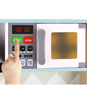 Cocina de Juguete de Madera con Luces y Sonidos