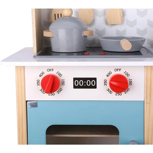 Cocina de Juguete de Madera con Luces y Sonidos