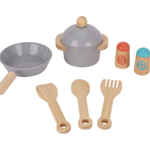 Cocina de Juguete de Madera con Luces y Sonidos