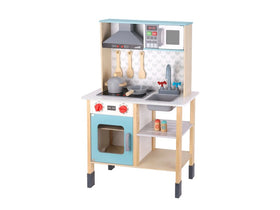 Cocina de Juguete de Madera con Luces y Sonidos