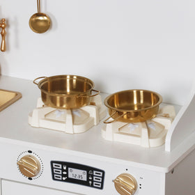 Cocina Deluxe Con Luces, Sonidos, Dispensador de Hielo y Accesorios