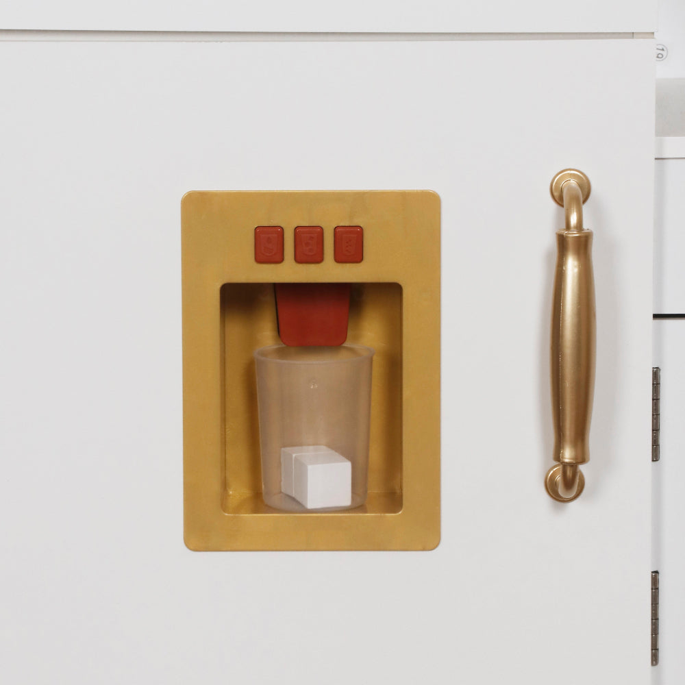 Cocina Deluxe Con Luces, Sonidos, Dispensador de Hielo y Accesorios