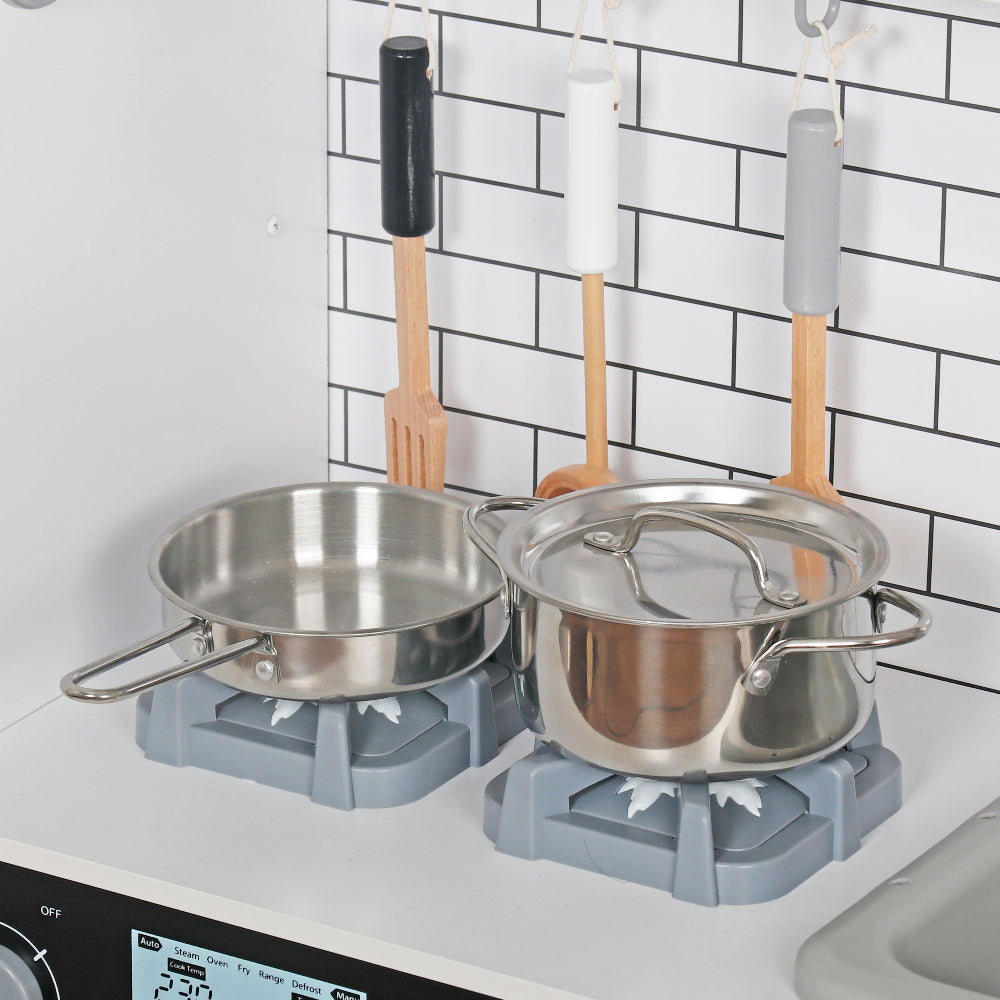 Cocina con Luces, Sonidos, Fregadero con Agua Real y Electrodoméstico