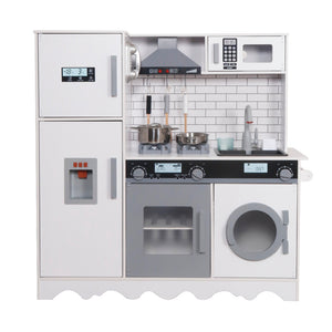 Cocina con Luces, Sonidos, Fregadero con Agua Real y Electrodoméstico