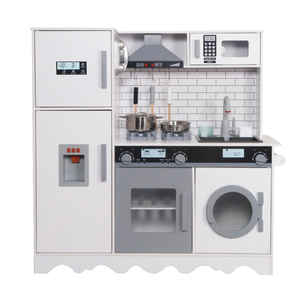 Cocina con Luces, Sonidos, Fregadero con Agua Real y Electrodoméstico