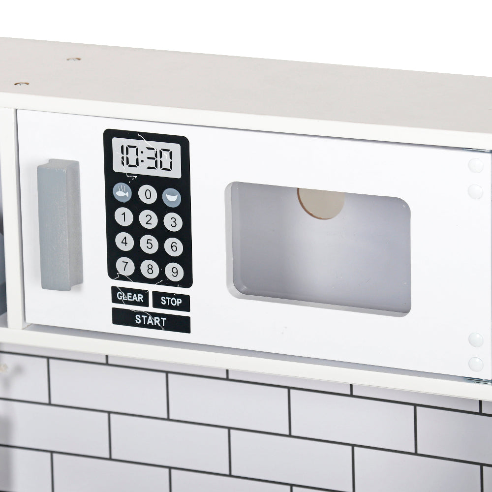 Cocina con Luces, Sonidos, Fregadero con Agua Real y Electrodoméstico