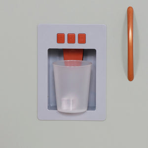 Cocina con Luces, Sonidos, Accesorios de Acero Inoxidable y Dispensador de Agua