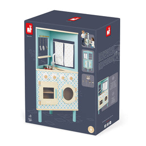 Cocina de Madera Trío