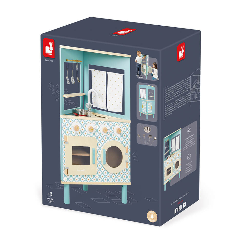 Cocina de Madera Trío