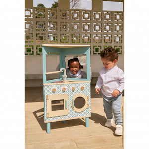 Cocina de Madera Trío