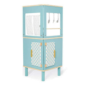 Cocina de Madera Trío