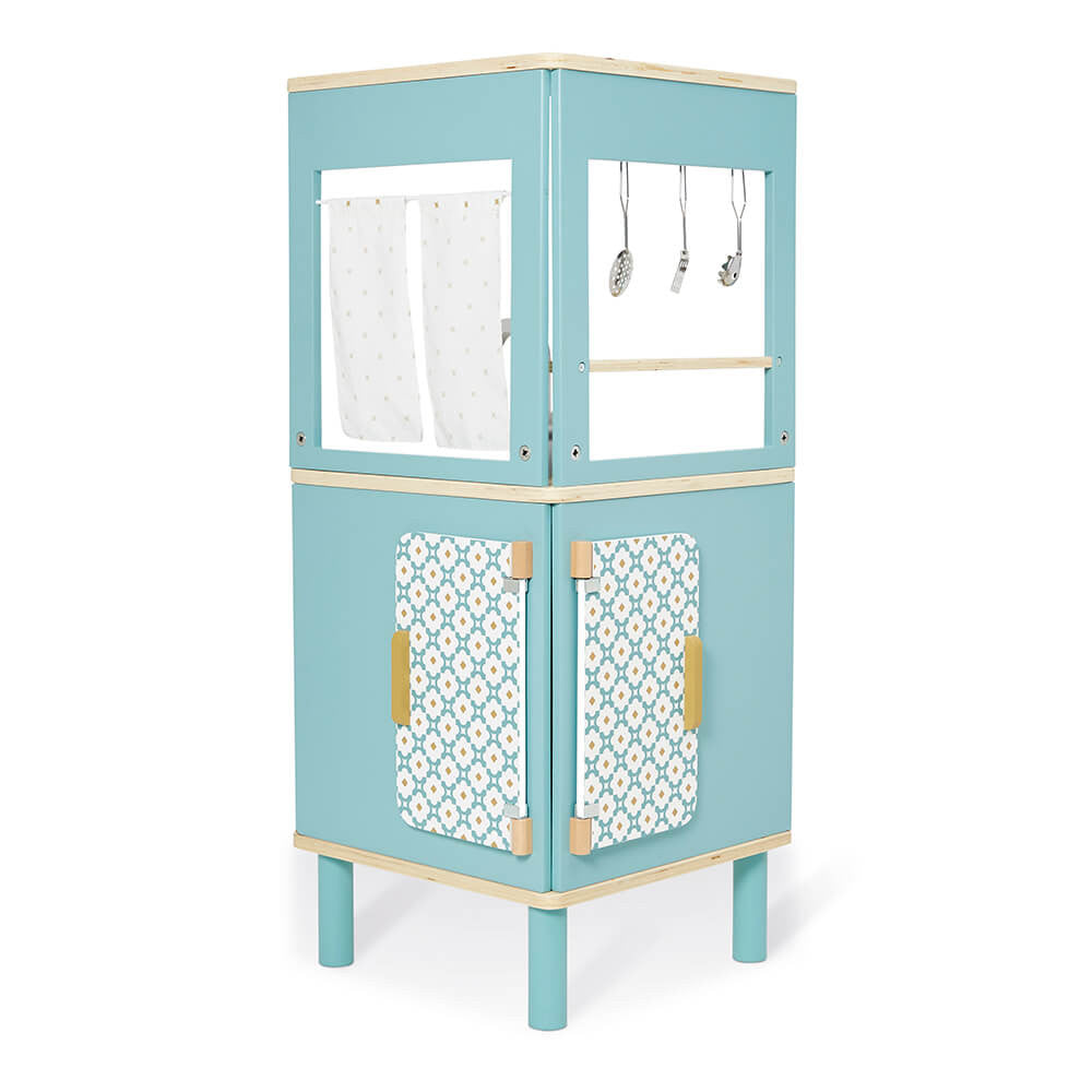 Cocina de Madera Trío