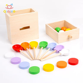 Color Busy Sorting Box Montessori