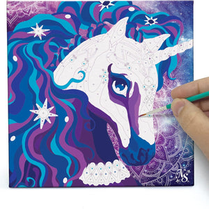 Pinta por Números sobre Lienzo - Firiaz