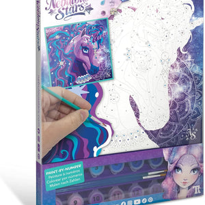 Pinta por Números sobre Lienzo - Firiaz