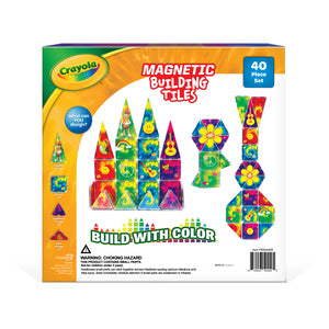 Crayola Mosaicos Magnéticos Tie Dye 40 Piezas