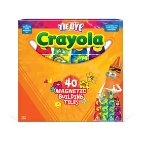 Crayola Mosaicos Magnéticos Tie Dye 40 Piezas