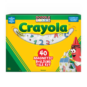 Crayola Doodle Mosaicos Magnéticos 40 Piezas