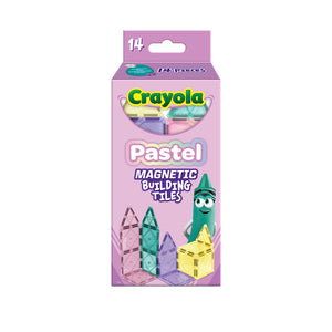 Crayola Magnéticos Pastel | Paquete de Expansión  14 Piezas