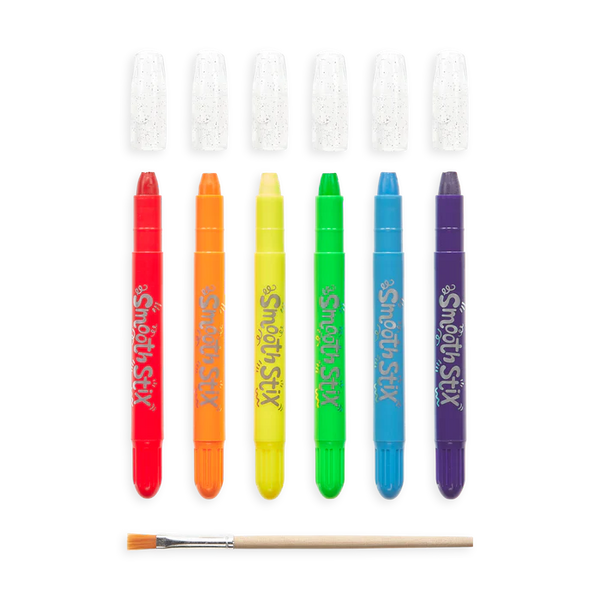 Crayones de Gel de Acuarela Smooth Stix - Juego de 6