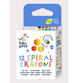Crayones en Espiral - Paquete de 12