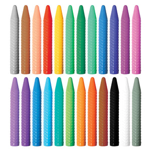 Crayones en Espiral - Paquete de 24