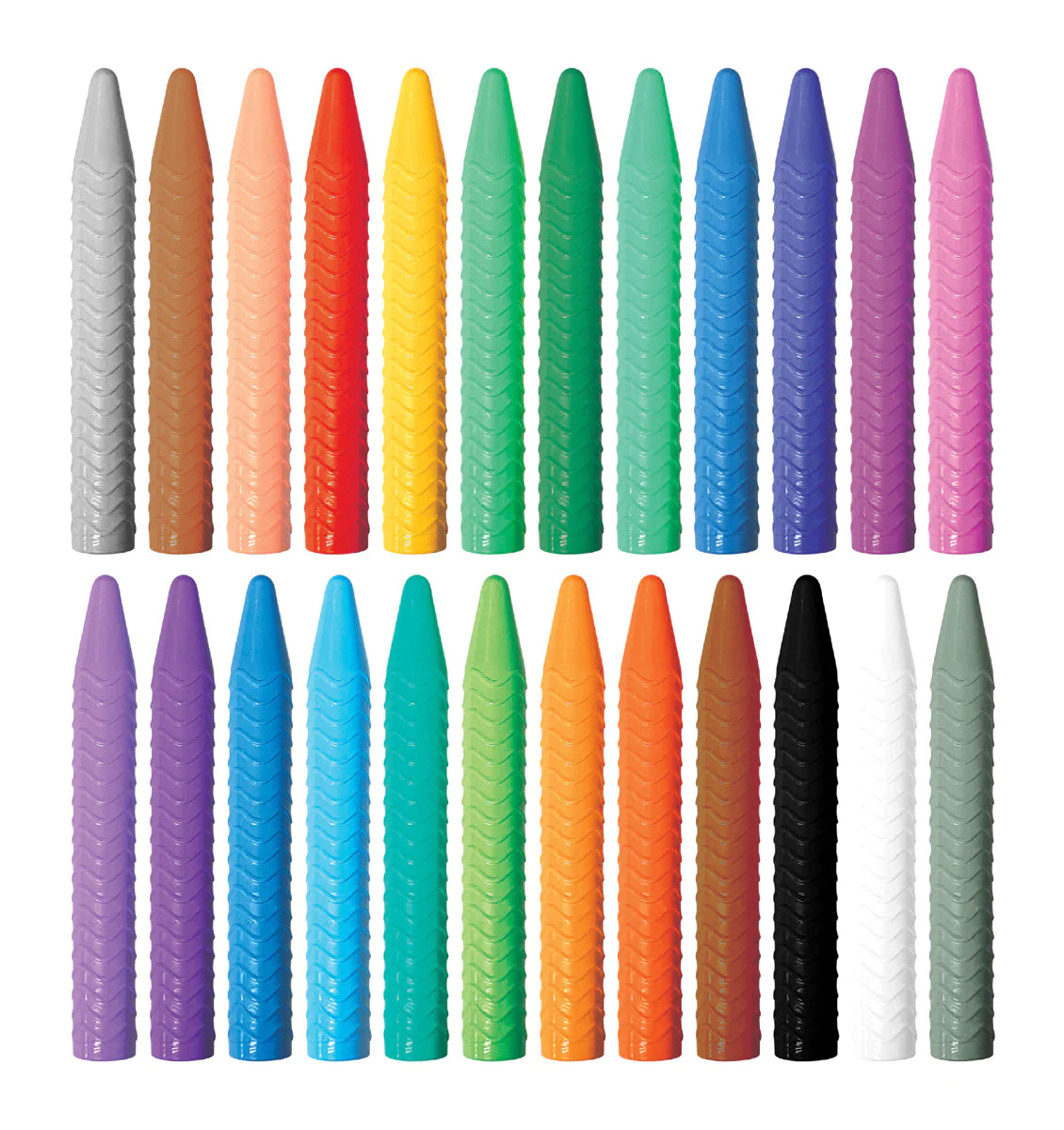 Crayones en Espiral - Paquete de 24