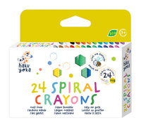 Crayones en Espiral - Paquete de 24