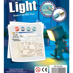Create Dino Light