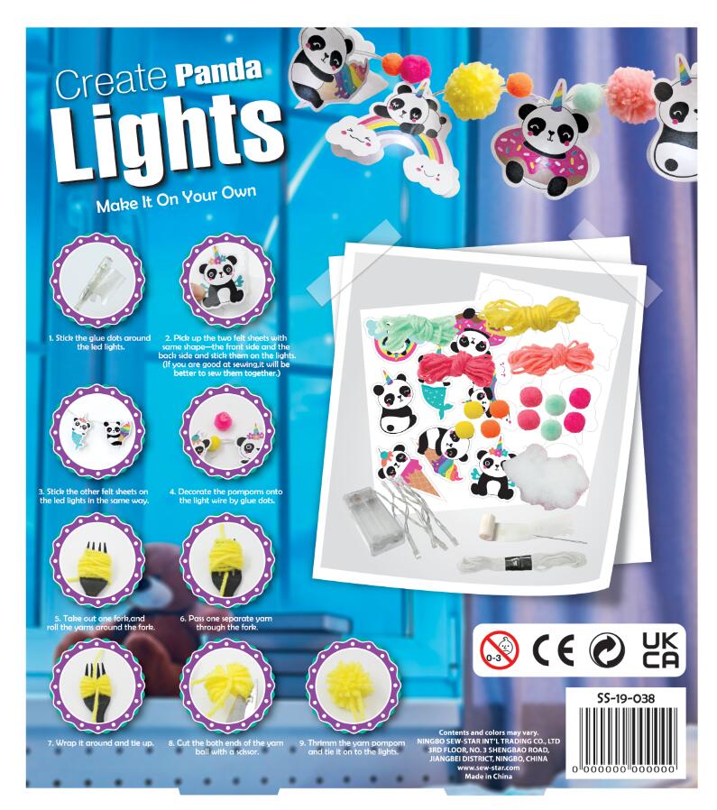 Create Panda Lights