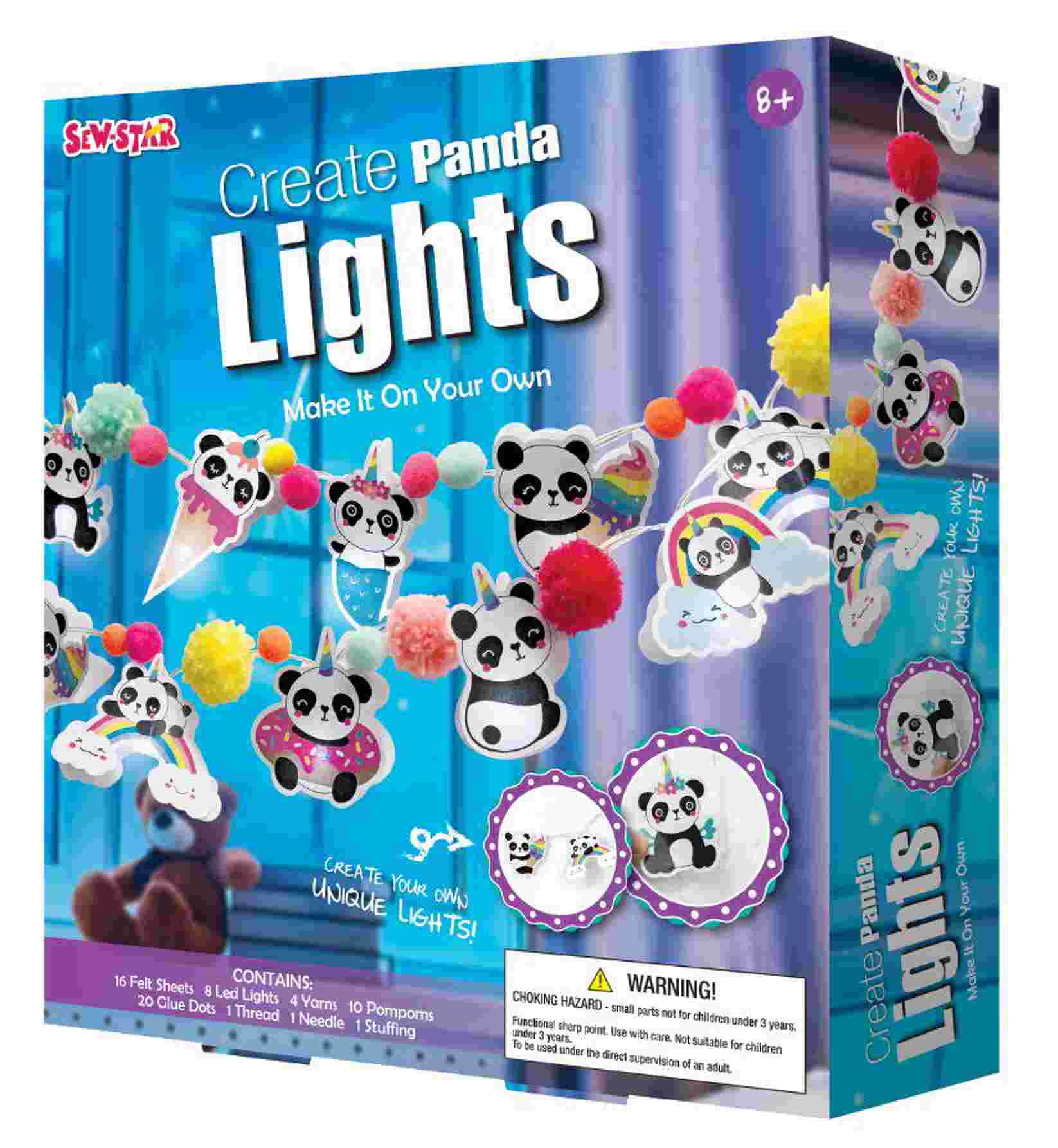 Create Panda Lights