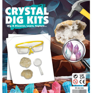 Kit de Excavación de Cristales – Crystal Dig Kits