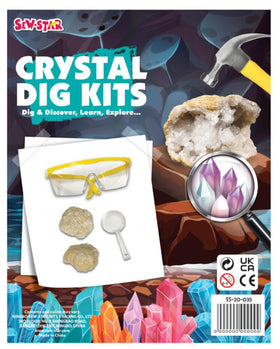 Kit de Excavación de Cristales – Crystal Dig Kits