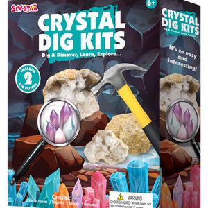 Kit de Excavación de Cristales – Crystal Dig Kits