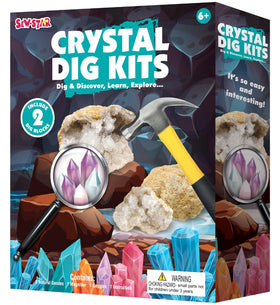 Kit de Excavación de Cristales – Crystal Dig Kits
