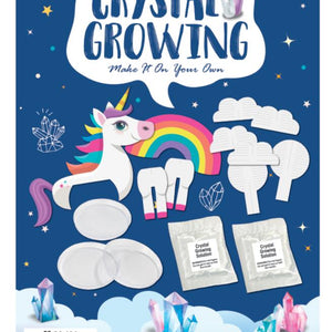 Kit de Crecimiento de Cristales Unicornio