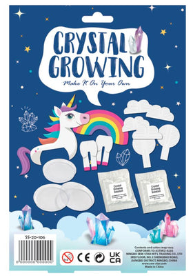Kit de Crecimiento de Cristales Unicornio