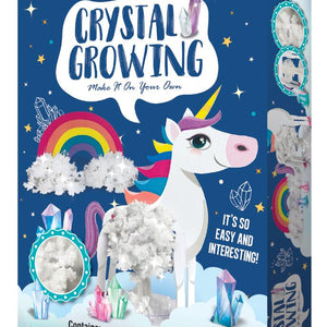 Kit de Crecimiento de Cristales Unicornio