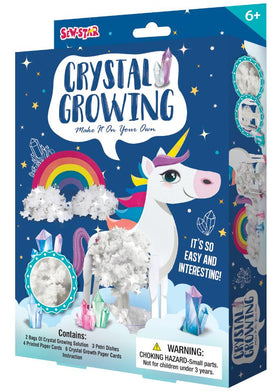 Kit de Crecimiento de Cristales Unicornio