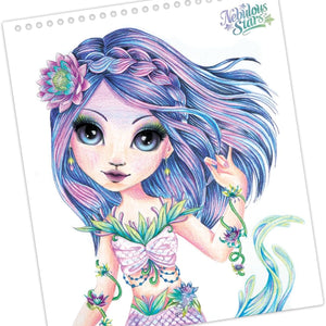 Cuaderno de Bocetos Creativos de Nenuphia