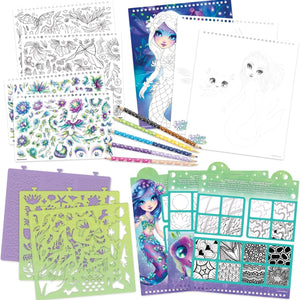 Cuaderno de Bocetos Creativos de Nenuphia