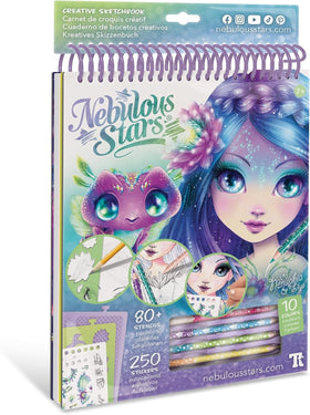 Cuaderno de Bocetos Creativos de Nenuphia