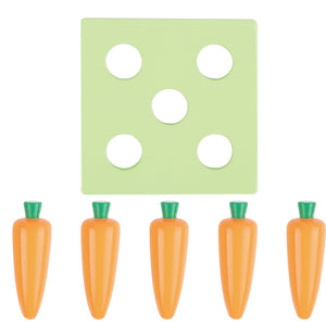 Cubo Multifuncional de Madera Montessori con Cajón y Piezas