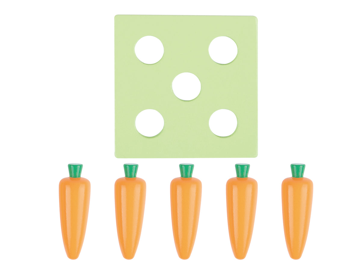 Cubo Multifuncional de Madera Montessori con Cajón y Piezas