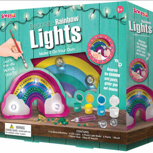 Decorate Rainbow Lights