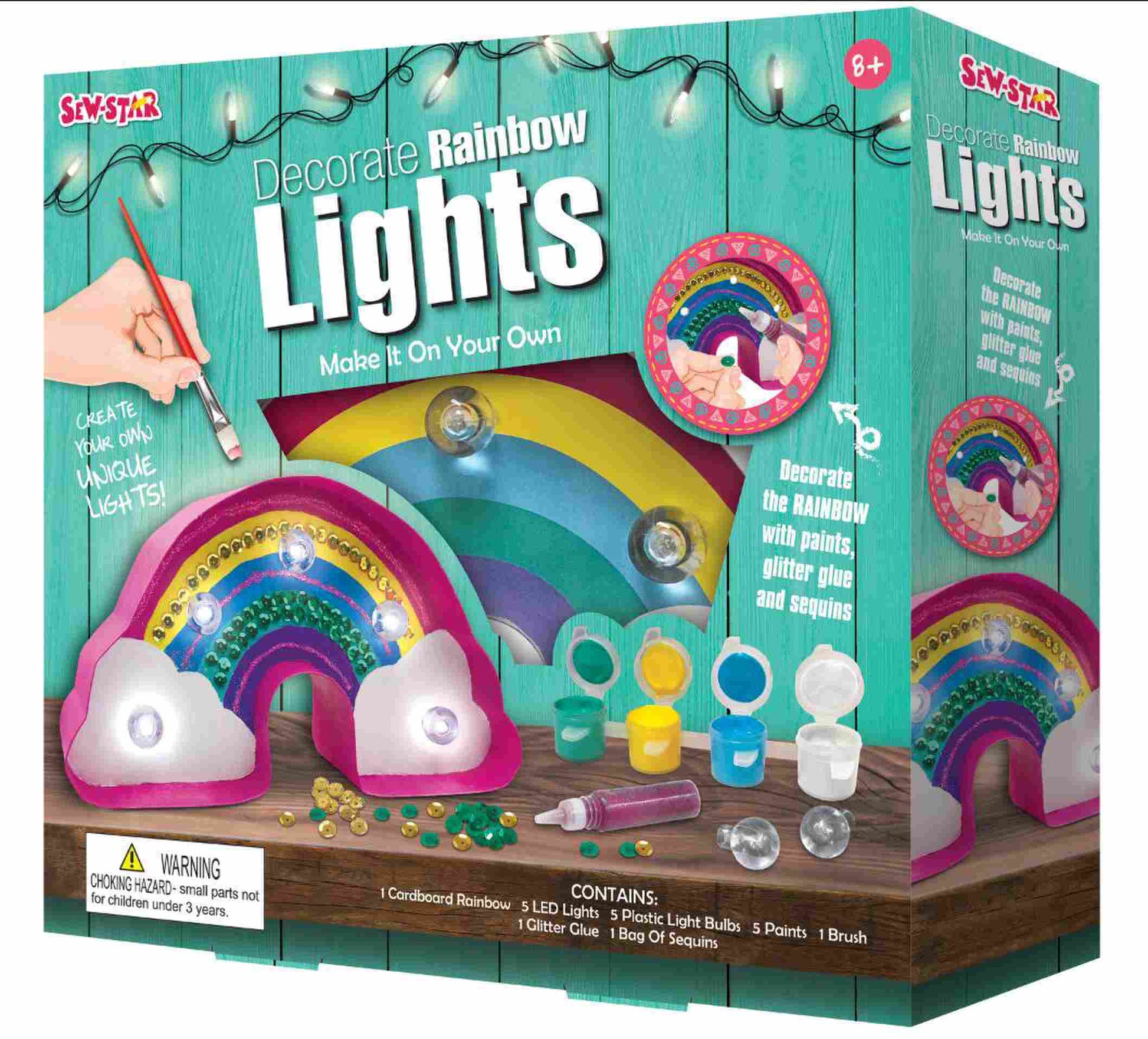 Decorate Rainbow Lights