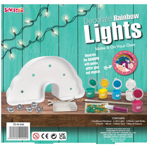 Decorate Rainbow Lights