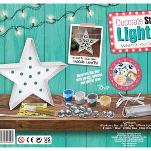 Decorate Star Lights