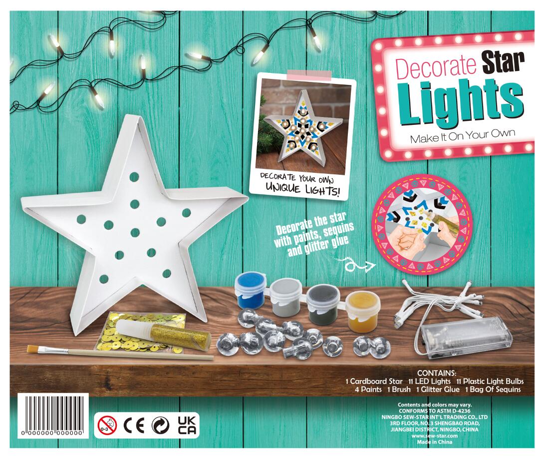 Decorate Star Lights