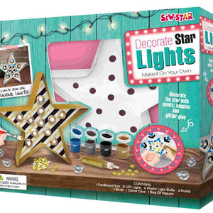 Decorate Star Lights